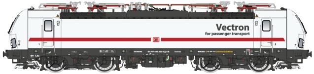 L.S. Models LS16069S - H0 - E-Lok BR 193 Vectron ICE-L, DB AG, Ep. VI - DC-Sound
